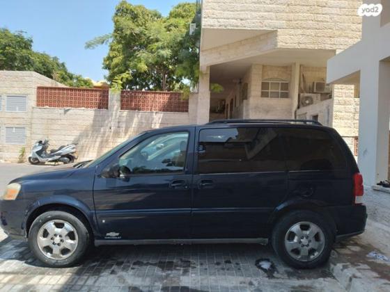 שברולט אפלנדר LT אוט' 7 מק' 3.9 (240 כ''ס) בנזין 2007 למכירה באלעד