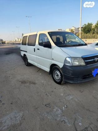 טויוטה הייאס ארוך STD ידני דיזל 2.5 (117 כ''ס) דיזל 2009 למכירה בטייבה