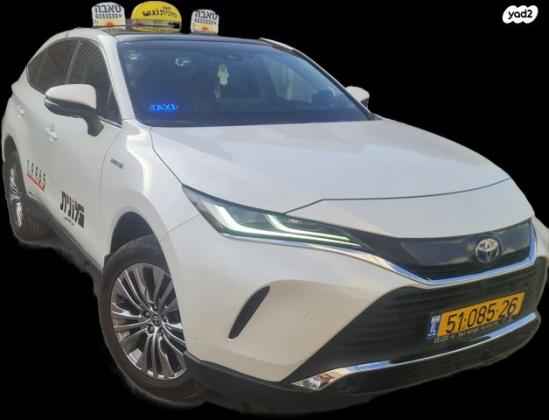 טויוטה ונזה (2021 ואילך) 4X4 Limited אוט' 2.5 (219 כ''ס) בנזין 2022 למכירה באילת