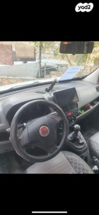 פיאט דובלו Active ידני דיזל 5 מק' 1.2 (90 כ''ס) דיזל 2015 למכירה בסח'נין