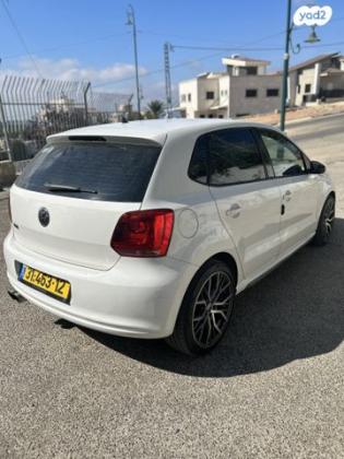 פולקסווגן פולו Comfortline אוט' 5 דל' 1.2 (105 כ''ס) בנזין 2013 למכירה בכיסרא סומיע