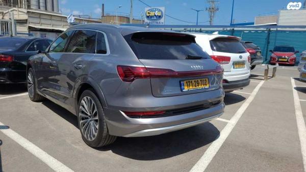 אאודי E-tron 4X4 Advanced Premium אוט' חשמלי (408 כ''ס) חשמלי 2020 למכירה בחיפה
