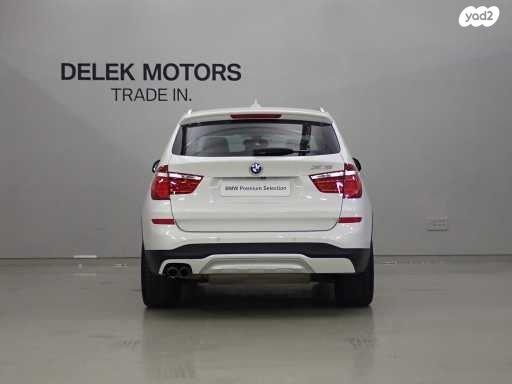 ב.מ.וו X3 4X4 XDRIVE28I Luxury אוט' 2.0 (245 כ''ס) בנזין 2015 למכירה בתל אביב יפו