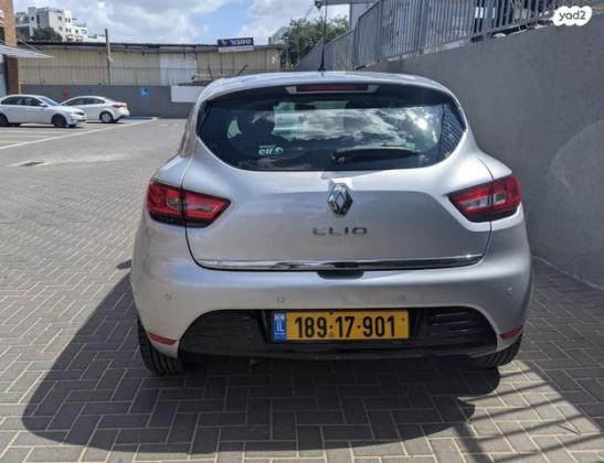 רנו קליאו דור 4 (2013-2019) Collection אוט' 1.2 (118 כ''ס) בנזין 2017 למכירה בפרדס חנה כרכור
