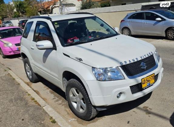 סוזוקי גרנד ויטרה 4X4 JLX-E אוט' 3 דל' 2.4 (166 כ''ס) בנזין 2010 למכירה בפרדס חנה כרכור