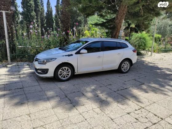 רנו מגאן אסטייט/ גראנד טור Expression אוט' דיזל 1.5 (110 כ''ס) דיזל 2015 למכירה בעומר