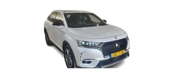 די.אס / DS DS7 Crossback / קרוסבק Grand Chic BlueHDi PerformanceL דיזל 2.0(177 כ''ס) דיזל 2021 למכירה ב