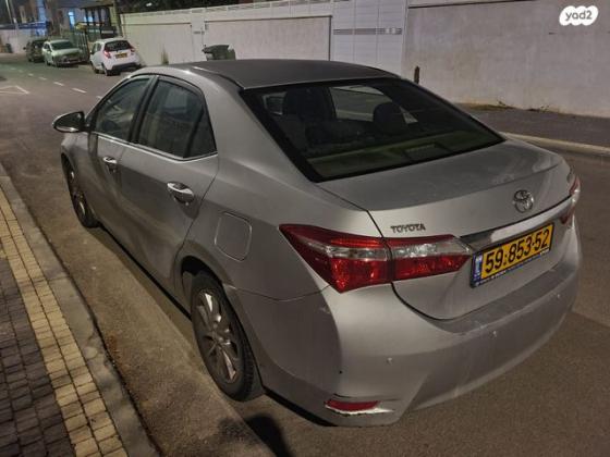 טויוטה קורולה GLI-FL אוט' 1.6 (132 כ''ס) [2013-2016] בנזין 2013 למכירה בנתיבות