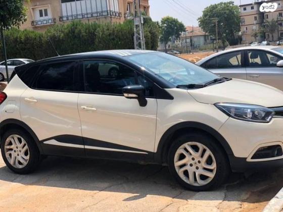 רנו קפצ'ור Collection אוט' 1.2 (120 כ''ס) בנזין 2015 למכירה ברחובות