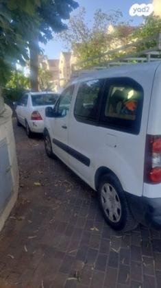 פיג'ו פרטנר דור 2 (2008-2017) Access ידני דיזל 1.6 (75 כ"ס) דיזל 2014 למכירה בהוד השרון