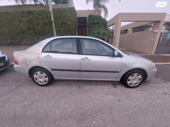 טויוטה קורולה Sun אוט' 1.6 (110 כ''ס) בנזין 2004 למכירה בכפר תבור