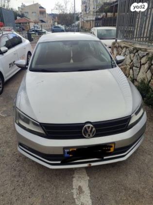 פולקסווגן ג'טה Trendline אוט' 1.2 (105 כ"ס) בנזין 2016 למכירה בירושלים