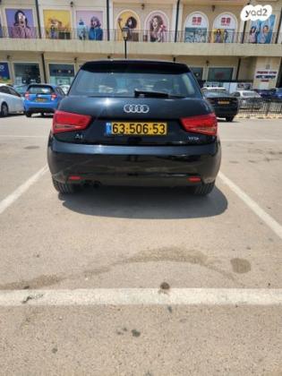 אאודי A1 אוט' 3 דל' 1.4 (122 כ''ס) [2014-2015] בנזין 2014 למכירה בנתניה