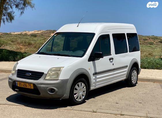 פורד טורנאו קונקט קצר S ידני דיזל 1.8 (90 כ"ס) דיזל 2012 למכירה בנתניה