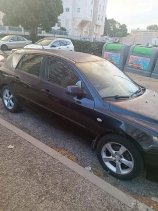 מאזדה j Comfort הצ'בק אוט' 1.6 (105 כ''ס) בנזין 2006 למכירה בנתניה