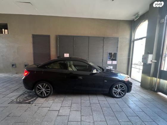 ב.מ.וו סדרה 2 220I Sport קופה אוט' 2.0 (184 כ"ס) בנזין 2018 למכירה בתל אביב יפו