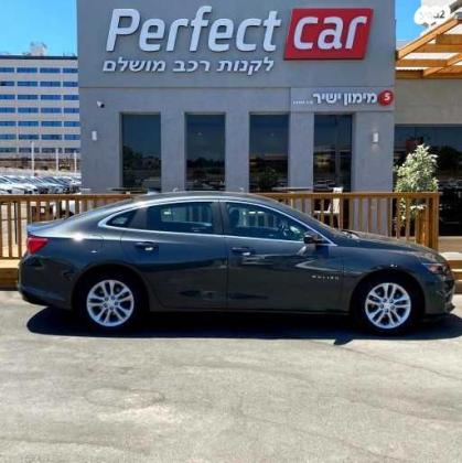 שברולט מאליבו LT אוט' 1.5 (160 כ"ס) בנזין 2016 למכירה בפתח תקווה