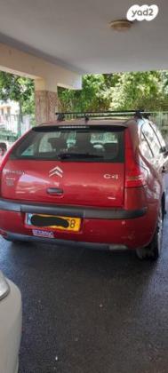 סיטרואן C4 SX אוט' 1.6 (110 כ''ס) בנזין 2008 למכירה בטבריה