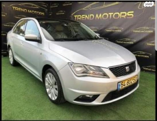 סיאט טולדו Style הצ'בק אוט' דיזל 1.6 (90 כ''ס) דיזל 2014 למכירה בקרית שמונה