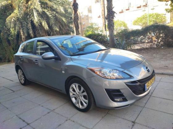 מאזדה j Sport Spirit הצ'בק אוט' 2.0 (150 כ''ס) בנזין 2009 למכירה בפתח תקווה
