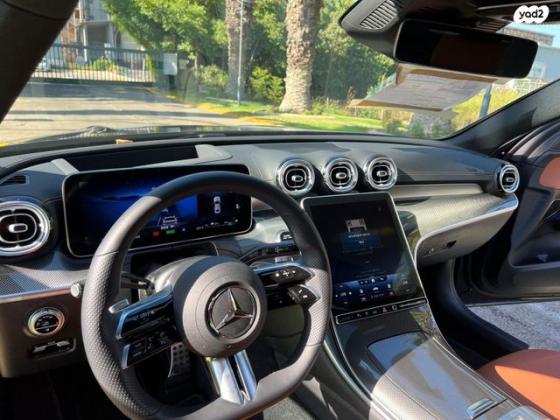 מרצדס C-Class C300E AMG היברייד אוט' 2.0 (292 כ''ס) היברידי חשמל / בנזין 2023 למכירה בנתניה