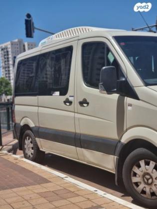 מרצדס ספרינטר מסחרי 316 CDI קצר/גבוה אוט' דיזל 2.1 (163 כ''ס) דיזל 2017 למכירה בפתח תקווה