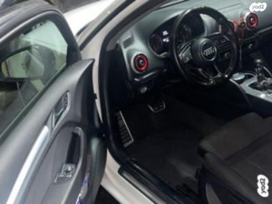 אאודי A3 Sharp Sport אוט' 3 דל' 2.0 (190 כ"ס) בנזין 2017 למכירה בסח'נין