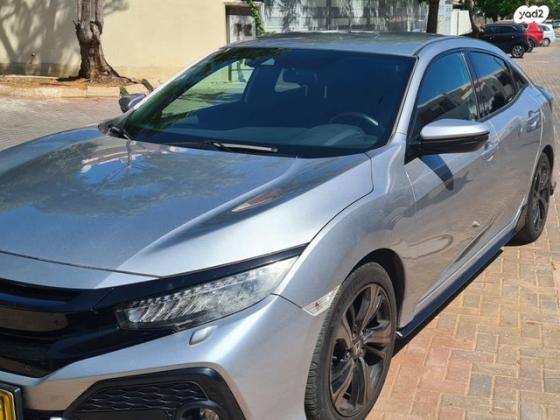 הונדה סיוויק האצ'בק החדשה Sport אוט' 1.5 (182 כ"ס) בנזין 2018 למכירה בנתניה
