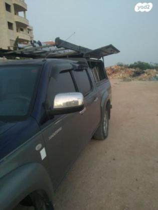 מאזדה BT50 4X4 4X4 DLX דאבל קבינה אוט' דיזל 3.0 (156 כ''ס) דיזל 2008 למכירה בירושלים