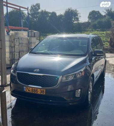 קיה קרניבל EX אוט' 8 מק' 3.3 (276 כ"ס) בנזין 2016 למכירה בקרית ביאליק