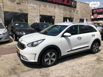 קיה נירו הייבריד EX הייבריד אוט' 1.6 (141 כ"ס) בנזין 2017 למכירה בנתניה