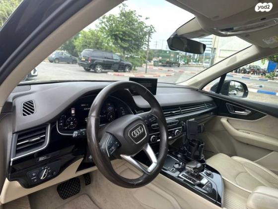 אאודי Q7 4X4 Premium חשמלי דיזל אוט' 5 מק' 3.0 (374 כ''ס) היברידי חשמל / דיזל 2018 למכירה ברעננה