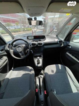סיטרואן C3 פיקאסו Comfort ידני Blue HDi דיזל 1.6 (100 כ"ס) דיזל 2018 למכירה בקרית אתא