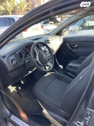 דאצ'יה סנדרו Laureate אוט' בנזין 0.9 (90 כ''ס) בנזין 2018 למכירה בבאר יעקב