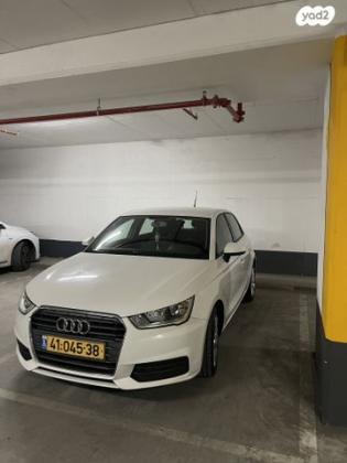 אאודי A1 Sportback אוט' 1.0 (95 כ''ס) בנזין 2016 למכירה בכפר יונה