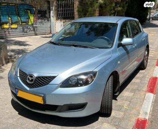 מאזדה j Comfort הצ'בק אוט' 1.6 (105 כ''ס) בנזין 2009 למכירה ברמת גן