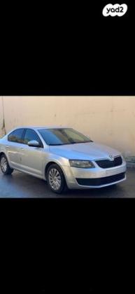 סקודה אוקטביה Ambition אוט' 1.2 (105 כ''ס) בנזין 2015 למכירה בחדרה