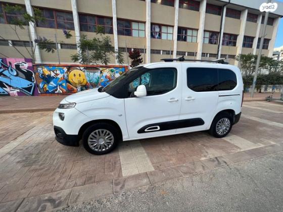 סיטרואן ברלינגו דור 3 (2018 ואילך) Shine אוט' דיזל 5 מק' 1.5 (130 כ''ס) דיזל 2020 למכירה בהרצליה