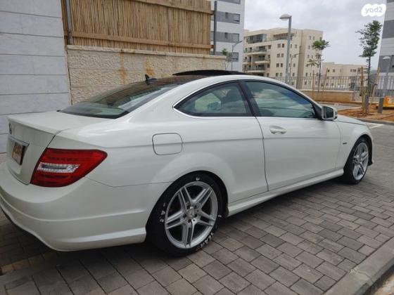 מרצדס C-Class קופה / קבריולט C250 Edition C אוט' 1.8 (204 כ''ס) בנזין 2013 למכירה בחריש