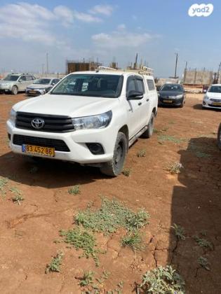 טויוטה היילקס 4X4 4X4 Active דאבל קבינה ידני דיזל 2.4 (150 כ''ס) דיזל 2017 למכירה בבסמת טבעון