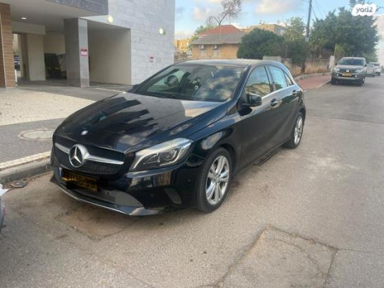 מרצדס A-Class A180 Urban אוט' 1.6 (122 כ"ס) בנזין 2016 למכירה בפרדס חנה כרכור