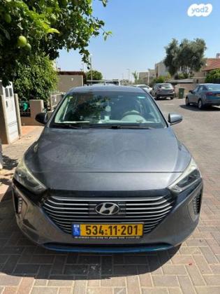 יונדאי איוניק Premium הייבריד אוט' 1.6 (141 כ"ס) בנזין 2018 למכירה בקרית מלאכי