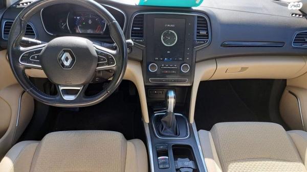 רנו מגאן גראנד קופה Intense אוט' דיזל 1.5 (116 כ''ס) דיזל 2019 למכירה בירושלים