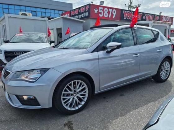 סיאט לאון Style FL אוט' 5 דל' 1.4 (150 כ"ס) בנזין 2019 למכירה בבת ים
