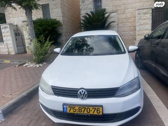 פולקסווגן ג'טה Trendline אוט' 1.2 (105 כ"ס) בנזין 2012 למכירה בכרמיאל