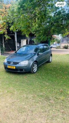 פולקסווגן גולף Generation אוט' 5 דל' 2.0 (150 כ''ס) בנזין 2006 למכירה בבני ציון