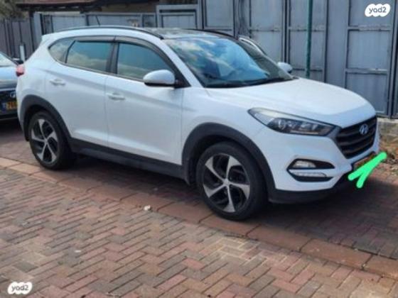 יונדאי טוסון Open Sky אוט' בנזין 2.0 (155 כ"ס) בנזין 2016 למכירה בגבעת אבני