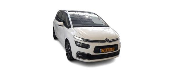 סיטרואן C4 ספייסטורר Exclusive PureTech אוט' 7 מק' 1.2 (130 כ''ס) בנזין 2020 למכירה ב