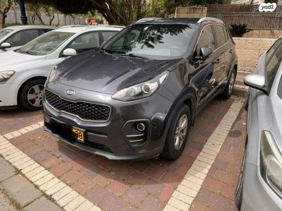 קיה ספורטז' Urban אוט' 1.6 (132 כ"ס) בנזין 2016 למכירה בשוהם