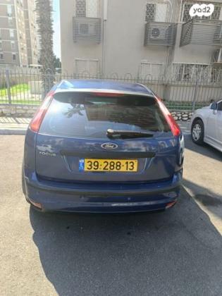 פורד פוקוס Trend הצ'בק אוט' 1.6 (100 כ''ס) בנזין 2006 למכירה בנתניה